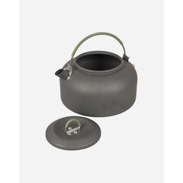 Фото - Чайник туристичний Bo-camp Hard Anodized 1.4L Anthracite/Green (2200410)